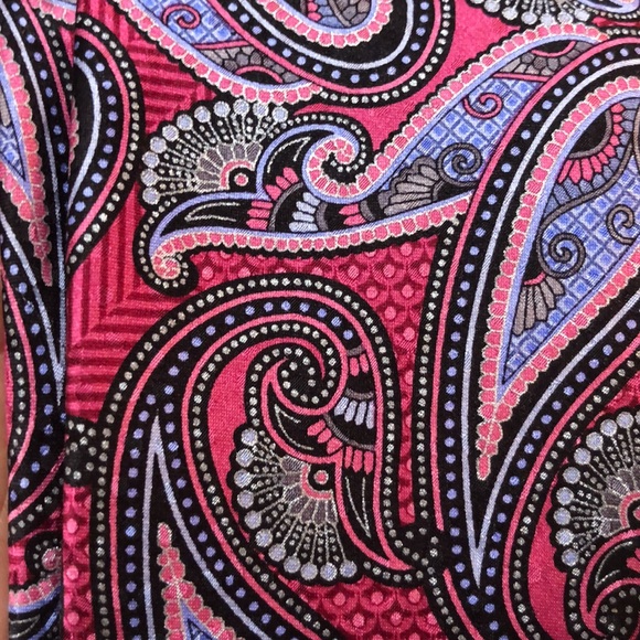 J Z Richards Tie/ pink paisley - Picture 6 of 9